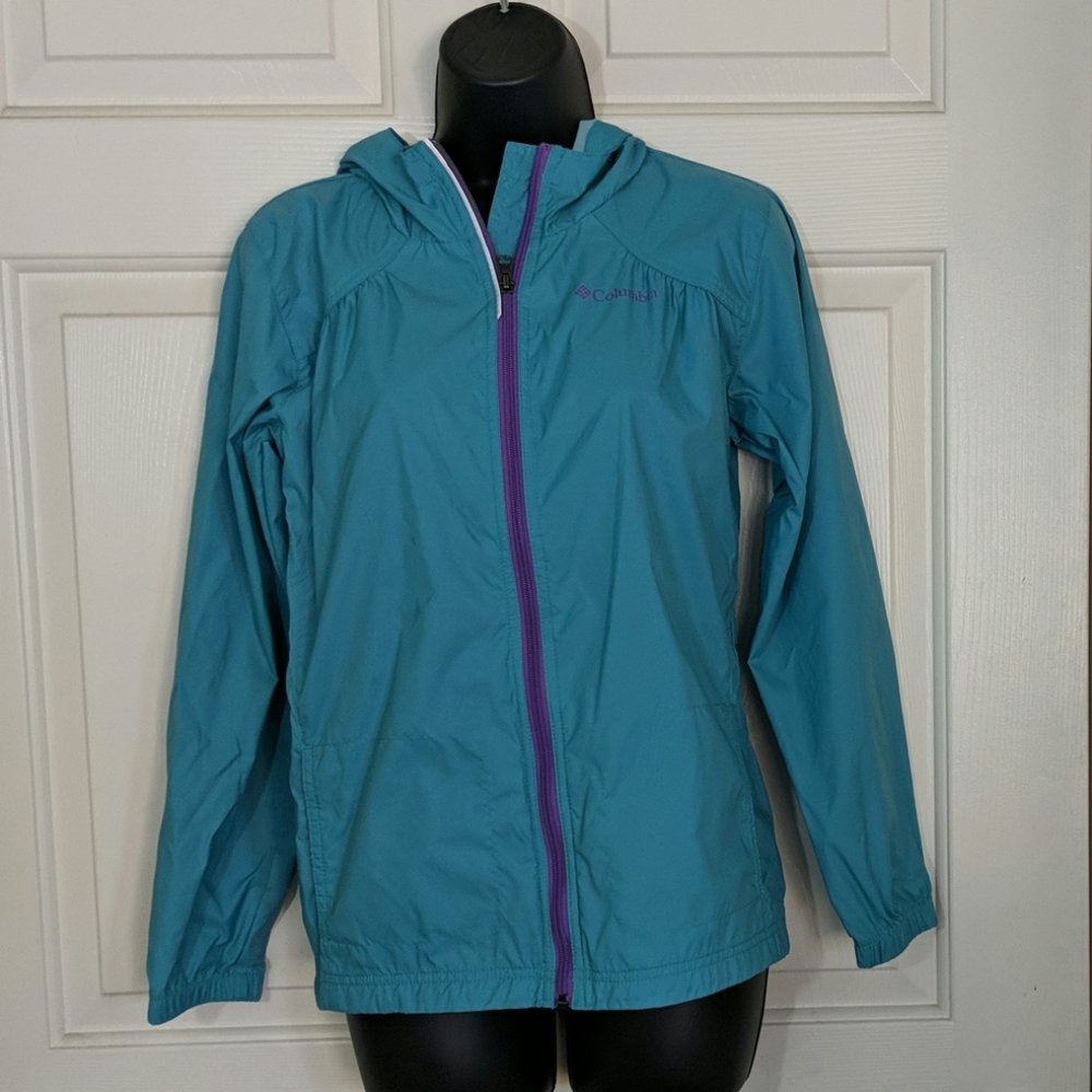 Columbia Raincoat